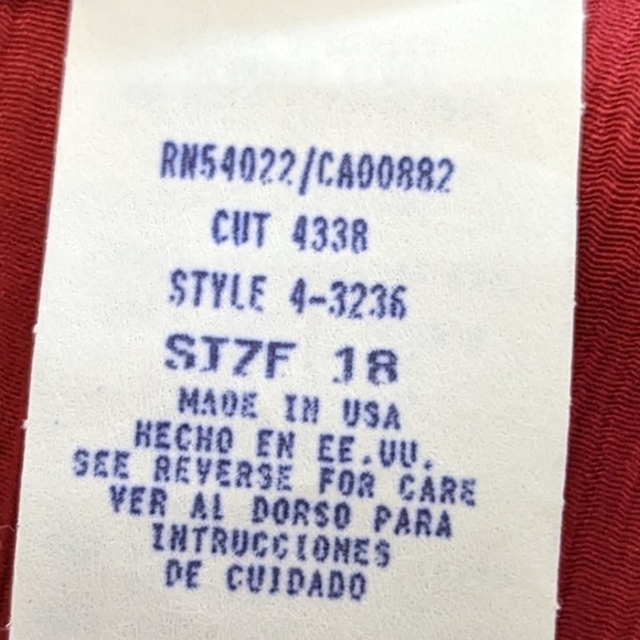 New Terry Allen long sleeve printed blazer jacket with removable insert, TF - Picture 4 of 7